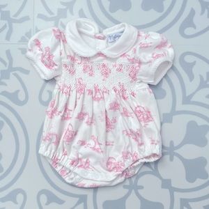 Nellapima girls toile Bubble